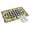 Multicolor, variant on Lemon Door Mat Indoor Outdoor Entrance, Non Slip Rug for Kitchen Bathroom Entryway Rug, Black Plaid Check Yellow Fruit Flower Floral Washable Doormat Floor Mat for Office Home Decor 20x31.5 Inch