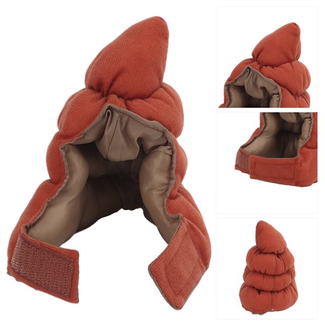 Chapeau de Chien, Réutilisable Chat Halloween Chapeau Respirant Peluche Réglable Forme Unique Doux Chaud pour Prendre des Photos pour les Fêtes de Week-End