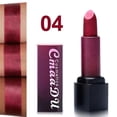 thumbnail image 5 of Brillo de labios HUOGUO Nude Metallic Matte Velvet Brillante 4 colores, 5 of 5