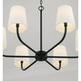 thumbnail image 6 of Capital Lighting - Brody - 6 Light Chandelier In Contemporary Style-21 Inches, 6 of 7