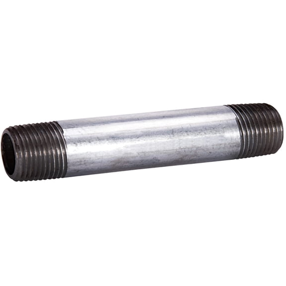 Southland 564-070HC 3/4 X 7 Galvanized Steel Nipple