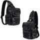 thumbnail image 2 of Mochila táctica para exteriores, mochila militar deportiva, mochila de asalto, pequeña, bandolera, mochila de pecho para caminar, bicicleta, ciclismo, acampada, senderismo, senderismo, 2 of 5