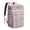 Pink-176, variant on Snowy Owl Artistic Pattern Backpack Cooler, Leakproof Insulated Lunch Cooler Bag, Waterproof for Hiking, Camping, Picnic, Outdoor Fun