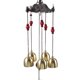 thumbnail image 4 of Lucky Metal Wind Chime Classic Outdoor Garden Pavilion Hanging Decoration, 4 of 4
