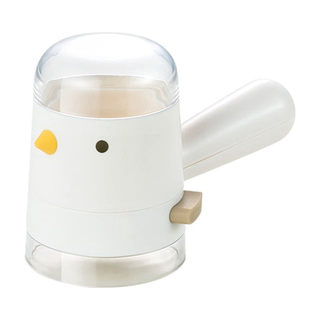 SIYTUAU Bird Shaped Quantitative Seasoning Dispenser For Salt Pepper Kitchen Tool Portable Spice Bottle Plastic