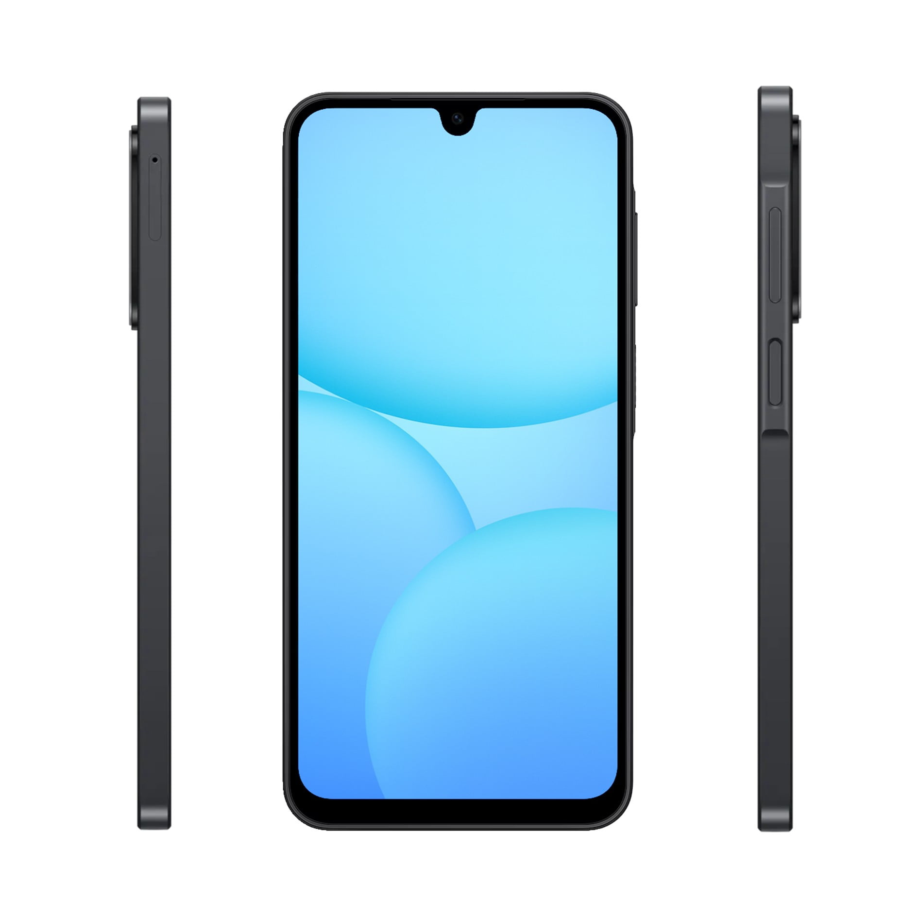 Samsung Galaxy A17 5G Unlocked | 8GB RAM + 256GB Storage | 6.7" AMOLED 90Hz | 50MP Triple Camera | International Version | Works with Most US Networks | 5000mAh Battery – Black with 25W Fast Charger