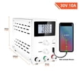 thumbnail image 2 of Bloc d'Alimentation CC Réglable pour Laboratoire de Commutation 30 V 10 A, Régulateur de Tension Stabilisé pour Banc, Facile à Utiliser, 2 of 7