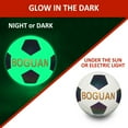thumbnail image 2 of Glow in The Dark Soccer Ball Size 4 -Extra Pump and Needles - Holographic Reflective Balls Perfect Gift Choice for Men,Women,Adults,Teen Boy and Gilrs-Indoor/Outdoor Training, 2 of 5