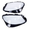 thumbnail image 5 of For 2017-2020 Mercedes E Class W213 Left & Right Headlamp Headlight Lens Cover, 5 of 12