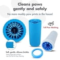 thumbnail image 5 of Limpiador de Patas Dexas Azul Grande para Perros, 5 of 5