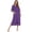 E, variant on Beautyzll Womens Solid Color Cotton Nightgowns Fall Sleepwear Pajama Dress Nightshirt Soft Bathrobe Dress Long Sleeve Sleep Shirts S-2XL