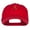 Red, variant on Cupid Bow Arrow Embroidered Low Cap - Khaki OSFM