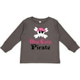 thumbnail image 3 of Inktastic Girls Cute Pirate Girls Long Sleeve Toddler T-Shirt, 3 of 5