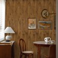 thumbnail image 3 of UMIGGEE Wood Grain Wallpaper 15.7-in x 118-in Peel and Stick Wallpaper Vinyl Film Self Adhesive Removable Brown Decor Wall Paper for Cabinet Drawer Shelf Liner Easy to Clean, 3 of 7