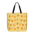 thumbnail image 1 of Balery Beer Bolsa de Mano para Mujeres con Cremallera, Bolsa de Gimnasio con Compartimentos, Bolsa para Laptop, Bolsa para Trabajo, 1 of 7