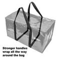 thumbnail image 2 of Bolsas de mudanza BAG-THAT! Black XL Heavy Duty, paquete de 8, 2 of 6