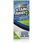 Stain Away Plus Denture Cleanser 8.10 oz (Pack of 2)