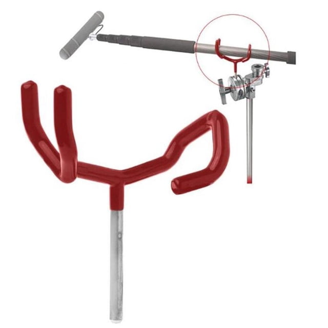 Soporte de soporte de poste Soporte de soporte multipropósito shamjiam Soporte de soporte de poste de pluma