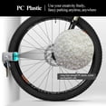 thumbnail image 3 of Bike Parking Buckle Cycling Racks & Stands Bicycle Wall Mounted Hanger Bike, 3 of 5