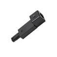thumbnail image 1 of cal LightingHT-276-BK Conector de riel de ajuste de conducto Live End - Negro, 1 of 3