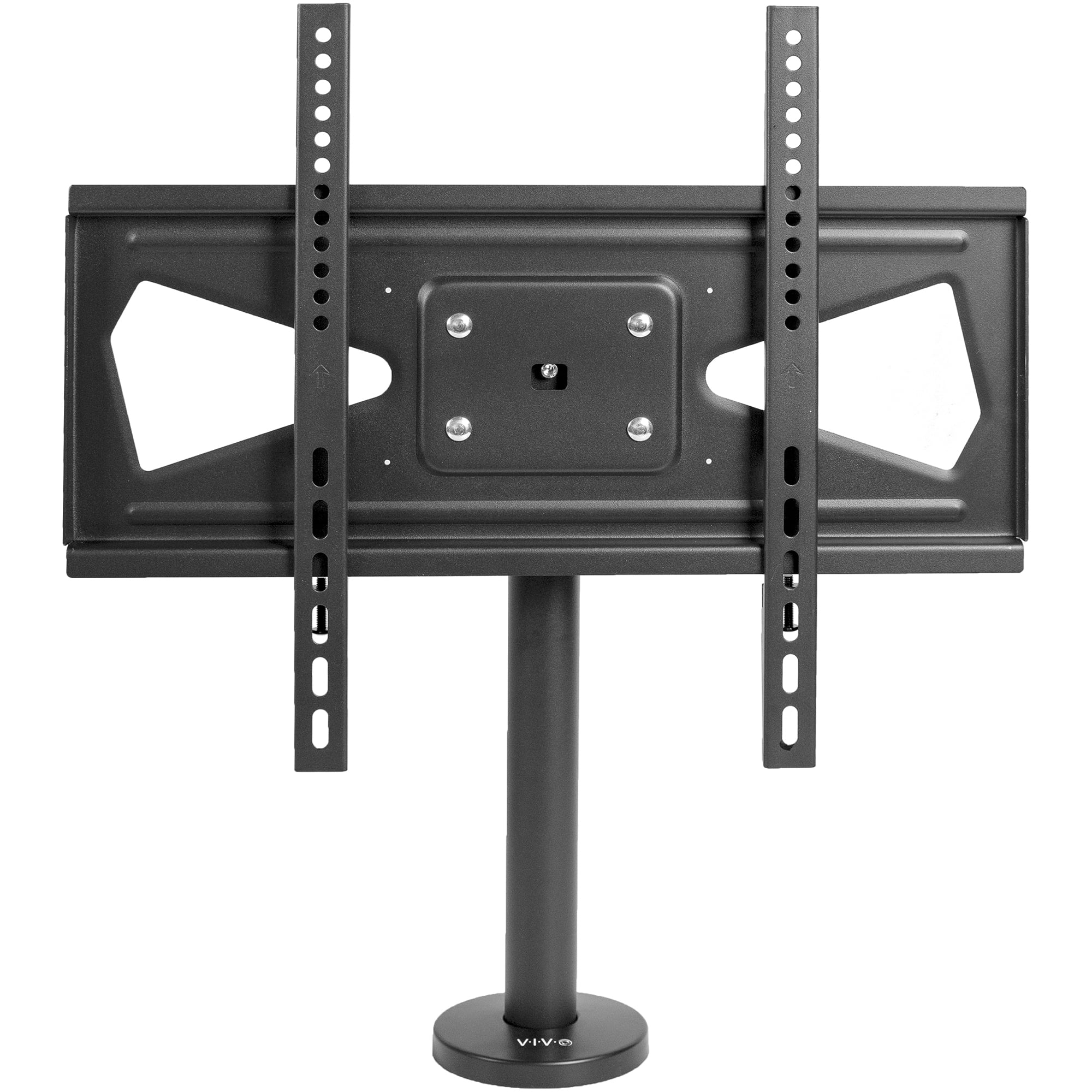 VIVO Swivel BoltDown Desktop TV VESA Mount for Screen Sizes 32" to 55