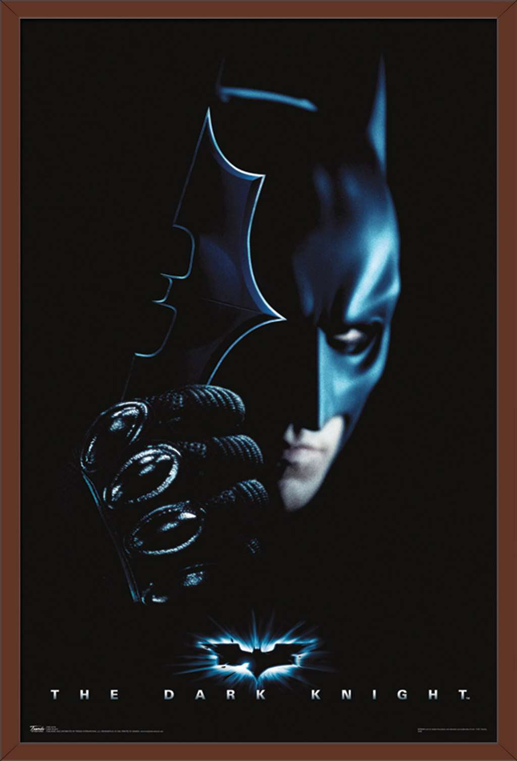DC Comics Movie The Dark Knight Batman with Batarang Poster DC Comics Movie The Dark Knight Batman with Batarang Poster