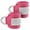 Pink, variant on Ankle Strap for Cable Machines, Kickbacks, Glute Workouts by Athletin Be Sporty