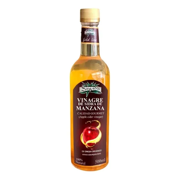 Vinagre de Sidra de Manzana Gourmet Saweya 500ml