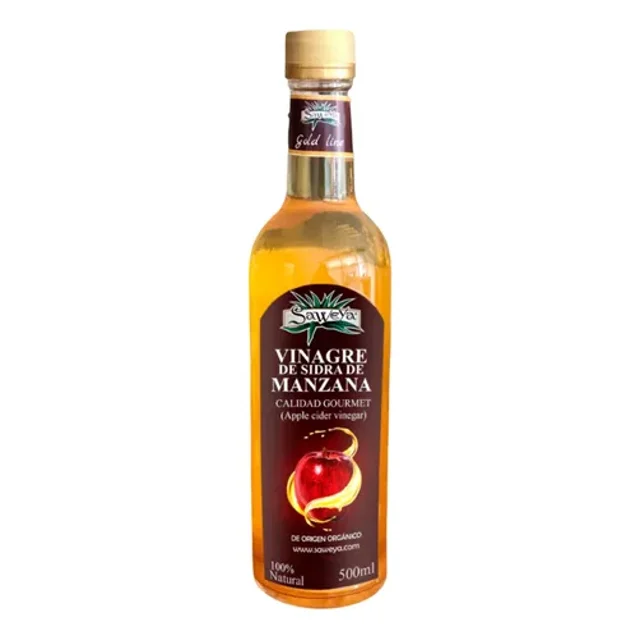Vinagre de Sidra de Manzana Gourmet Saweya 500ml