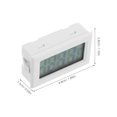 thumbnail image 4 of 4pcs Mini Digital Thermometer Humidity Meter Hygrometer Digital Temperature Monitor for Reptile Brooders Garden Greenhouse and Experiment use, 4 of 9