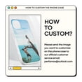 thumbnail image 2 of Personalized Custom Phone Case for iPhone 15 Plus, Design Your Own Unique Photo Phone Case (Clear), 2 of 7