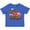 Royal Blue, variant on Inktastic My Uncle is a Firefighter with Fire Truck Boys or Girls Toddler T-Shirt