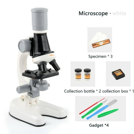 

Fufafayo kids christmas gifts LED Kids Science Toys for Students Microscope Beginner Educational Toy Birthday