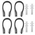 thumbnail image 4 of VGEBY Soft Nose Clips Ear Plugs Set, Safe To Use For Home, 4 of 8