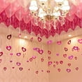 thumbnail image 4 of Sunxin Party Flag Balloon Set Balloon Rainwire Sequins Pendant Valentine'S Day Wedding Supplies Wedding Room Decoration Love Sequins, 1 Set of Pendants, 4 of 6