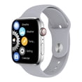 thumbnail image 1 of Reloj Inteligente Fralugio SmartWatch BCD-2 Notificaciones De Redes Sociales Lujo Plata, 1 of 3