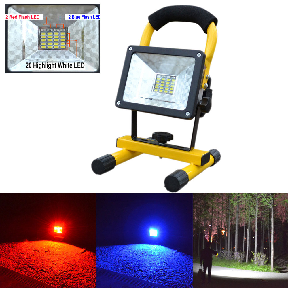 Portable flood light bunnings Clearance