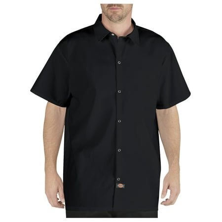 Dixie Tee Shirts - Dickies Mens Cook Unisex Pocketless Shirt
