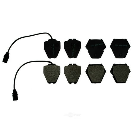 Raybestos PGD912M Professional Grade Semi-Metallic Disc Brake Pad Set