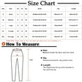 thumbnail image 2 of Kaemgyyd Womens Straight Leg Sweatpants Casual Stripe Workout Pants Comfy Stretch Soft Lounge Trousers with Pockets, 2 of 4