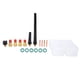 thumbnail image 4 of Kit de 21 piezas de soplete de soldadura TIG, pinzas, copas de vidrio, tapas traseras, accesorios para WP-9 20 25 modelo 300A, 4 of 12