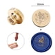 thumbnail image 5 of Cabeza De Sello DIY Seal Head Craft Supplies Redondo para empaquetar álbumes de recortes (Hada de las flores D) Ndcxsfigh Libre de BPA, 5 of 9
