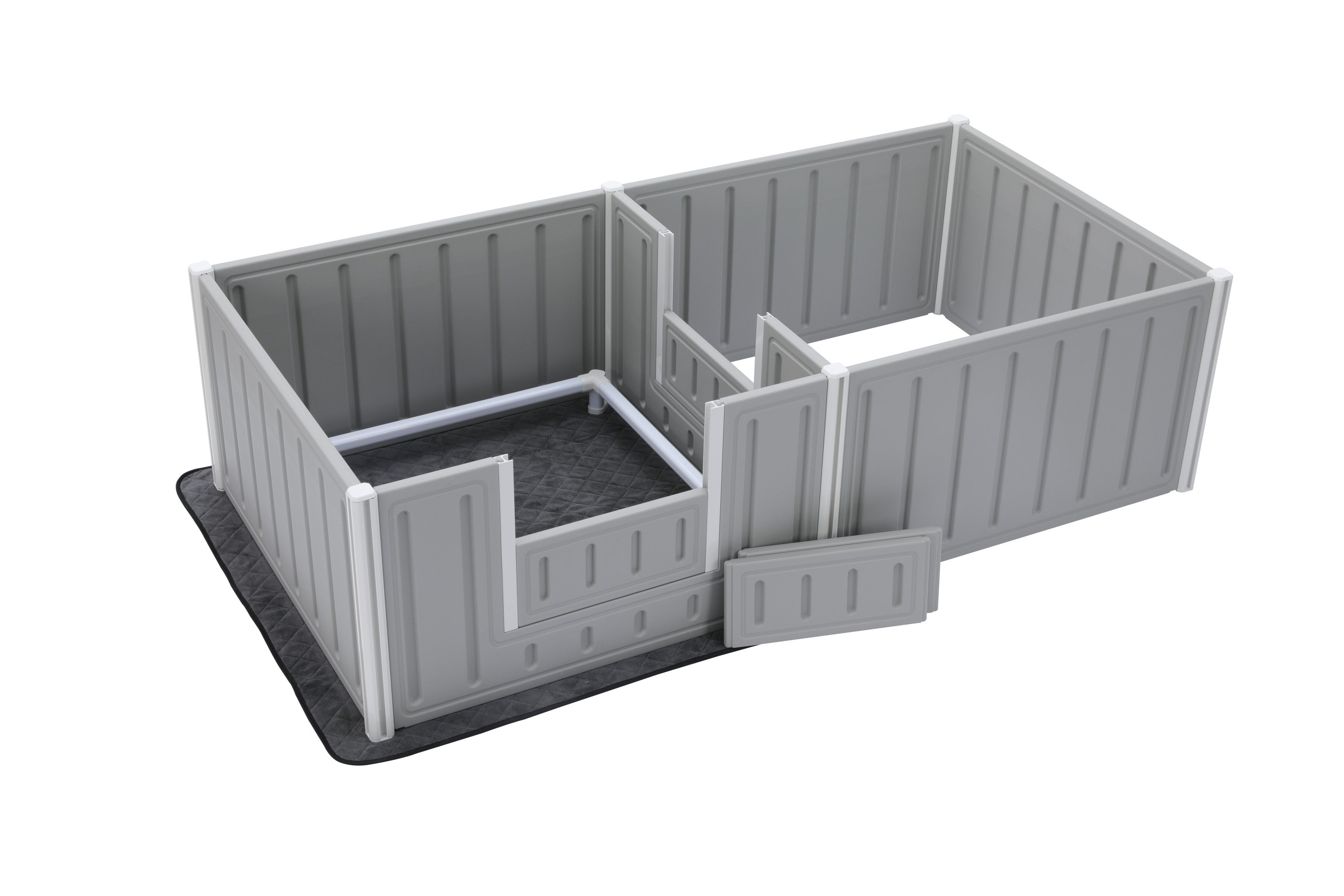 Artemis Whelping Box Plus for Dogs Birthing Supplies Plastic Panel