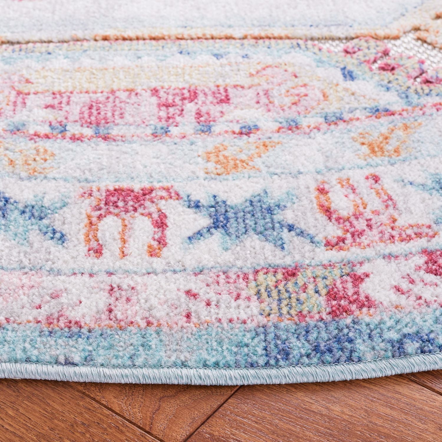 SAFAVIEH Cabana Clark Tapis Intérieur/Extérieur Médaillon