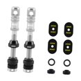 thumbnail image 3 of guohui 2 Pieces Tubeless Valve Stem Kit Presta Valve Core Removal Tool Integrated Spoke Silver, 3 of 8