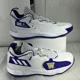 thumbnail image 1 of Adi - das SM Dame 7 Extply GX3462 Washington White Leather Sneaker Shoe Sz 16 Mens, 1 of 6