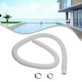 Foraccessory Hose 32mm Swimming Pool Pipe X 1.5M for Pump/Filter/Heater