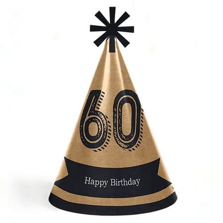  60th Milestone Birthday Dashingly Aged to Perfection 