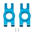 thumbnail image 2 of Wweixi 1/14 Front Rear Portal Axle DIY Kit Aluminum Alloy CNC Machined Rc Front Rear Portal Axle DIY Kit For MJX 14303 14302 14301 Blue, 2 of 6