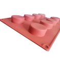 thumbnail image 1 of Molde De Silicona Molde de Cocina silicona de 8 cavidades para Chocolatemolde antiadherente para bricolajeherramientas de cocina Likrtyny Libre de BPA, 1 of 4